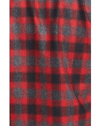 Pendleton Trail Fitted Plaid Wool Flannel Shirt