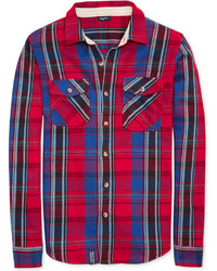 Lrg Trails Head Plaid Flannel Shirt