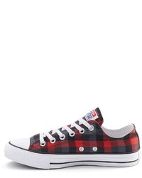 Converse Adult Chuck Taylor All Star Plaid Sneakers