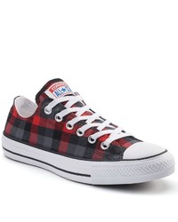 Converse Adult Chuck Taylor All Star Plaid Sneakers