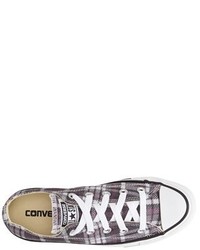 Converse Chuck Taylor All Star Plaid Low Top Sneaker