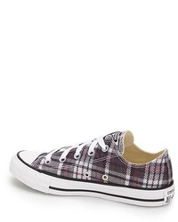 Converse Chuck Taylor All Star Plaid Low Top Sneaker