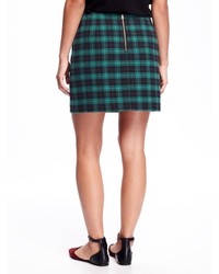 Old Navy Plaid Mini For