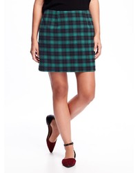 Old Navy Plaid Mini For