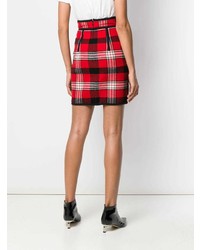 Dsquared2 Checkered Pencil Skirt