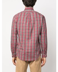 Polo Ralph Lauren Plaid Check Pattern Cotton Shirt