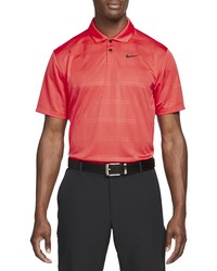 Nike Golf Nike Dri Fit Vapor Plaid Golf Polo