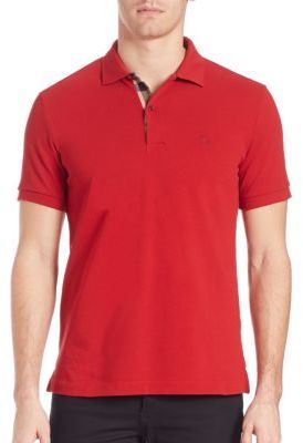 Burberry Oxford Polo, $175 | Saks Fifth Avenue | Lookastic