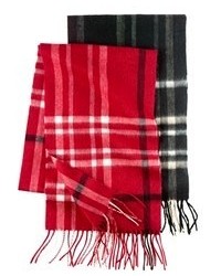 Charter Club Scarf Exploded Signature Plaid Cashmere Scarf