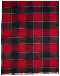 Brooks Brothers Double Faced Wool Oblong