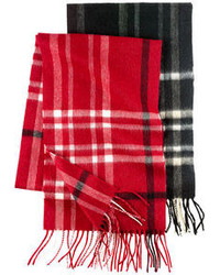 Charter Club Exploded Signature Plaid Cashmere Scarf