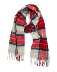 Barbour Merino Wool Cashmere Scarf