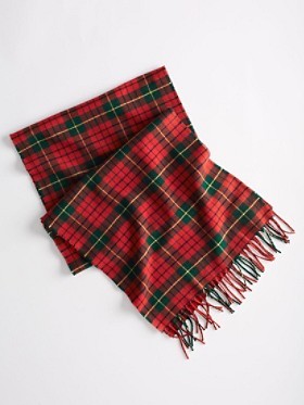 Pendleton Whisperwool Muffler, $60 | PENDLETON | Lookastic