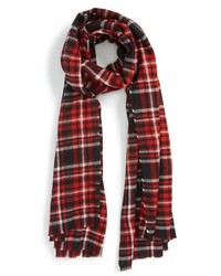 The Rail Double Face Plaid Woven Scarf