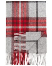 The Store At Bloomingdales Exploded Fraas Plaid Scarf