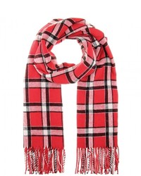 Marc by Marc Jacobs Toto Plaid Scarf