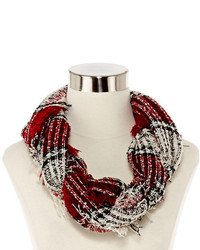 jcpenney Tweed Plaid Boucl Infinity Scarf