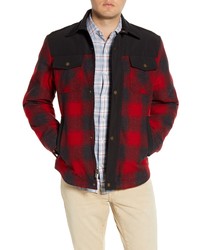 Pendleton Cooper Lightweight Wool Shirt Jacket