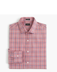 J.Crew Ludlow Shirt In Red Check