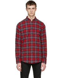DSQUARED2 Red Check Shirt