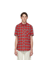 Burberry Red Check Classic Shirt