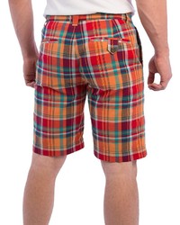 Pendleton Madras Plaid Shorts