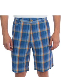 Vintage 1946 Plaid Shore Madras Shorts