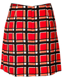 Marc by Marc Jacobs Plaid Skirt
