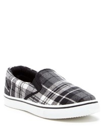 Bucco Ca Collection By Carrini Plaid Sneaker