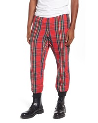 Red Plaid Sweatpants Outfits For Men (7 ideas & outfits) | Lookastic