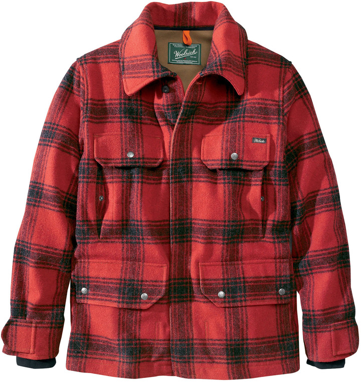 Woolrich Modern Hunt Coat, $249 | EssentialApparel.com | Lookastic