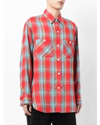 Seven By Seven Checked Wool Shirt