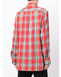 Seven By Seven Checked Wool Shirt