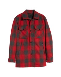 Pendleton Longmont Wool Blend Shirt Jacket