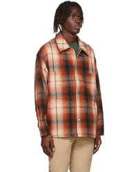 Levi's Orange Black Portola Chore Jacket