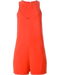 Alexander Wang T By Layered Playsuit