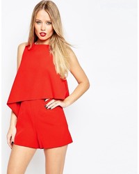 Asos Collection Capelet Romper