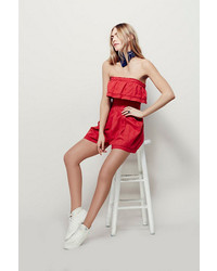 Free People Frills And Thrills 1piece