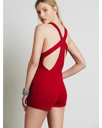 Free People Match Point Romper