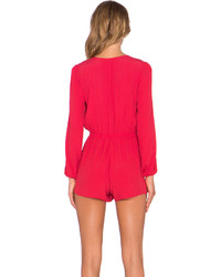 Lovers + Friends X Revolve Monday To Friday Romper