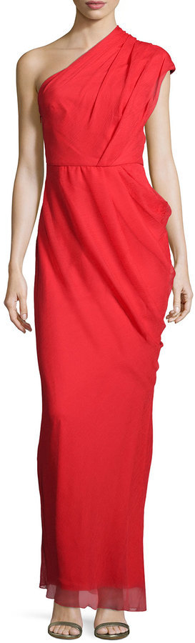 Camilla and marc 2025 one shoulder dress