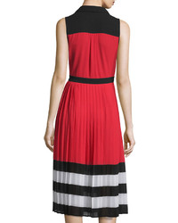 Michael kors best sale red blaze dress