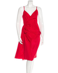Christian Dior Sleeveless Midi Dress