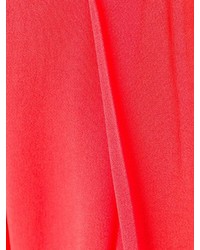 MSGM Pleated High Waisted Trousers