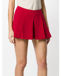 RED Valentino Pleated Shorts