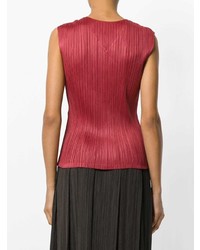 Pleats Please By Issey Miyake Pleated Top
