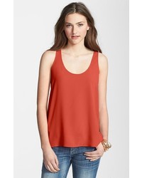 Frenchi Woven Swing Tank Red Tomato X Large