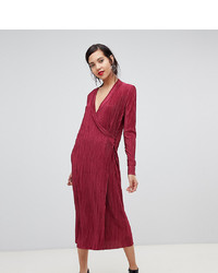 Y.A.S Tall Wrap Pleated Dress
