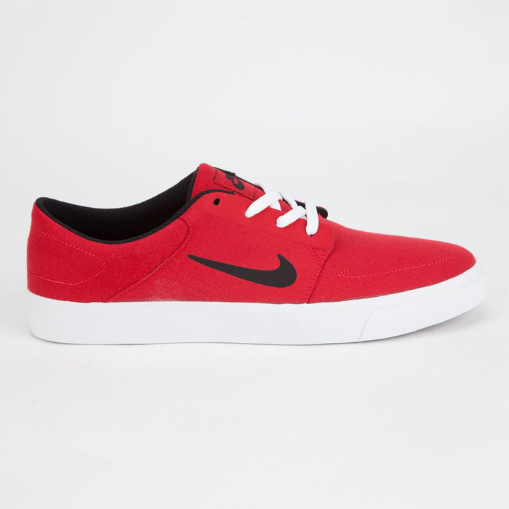 Altitude value seven Nike Sb Portmore Canvas Shoes, $64 | Tilly's | Lookastic