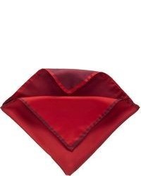 Jos. A. Bank Four Color Solid Pocket Square  Red